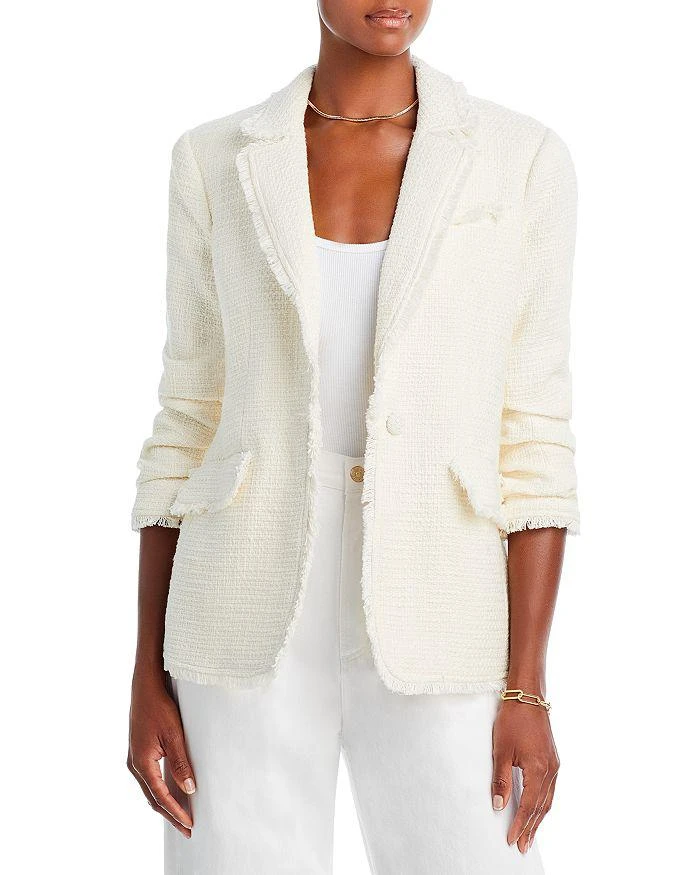 Cinq à Sept Khloe Bouclé Blazer 1