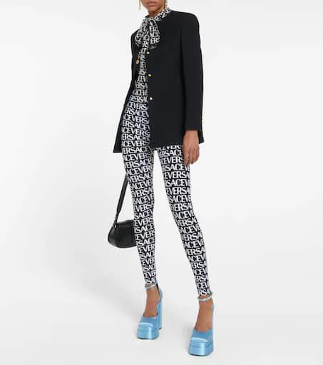 Versace Medusa Aevitas satin platform pumps 2