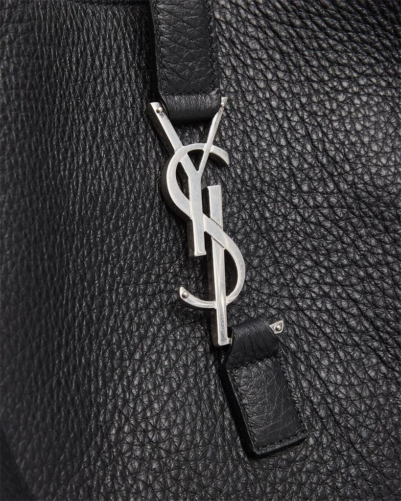 Yves Saint Laurent Bea YSL Tote Bag in Deer Leather 4