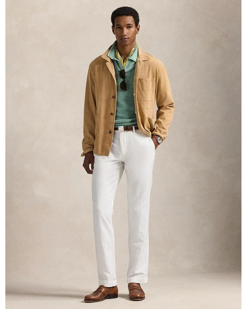 Ralph Lauren Suede Utility Jacket 2