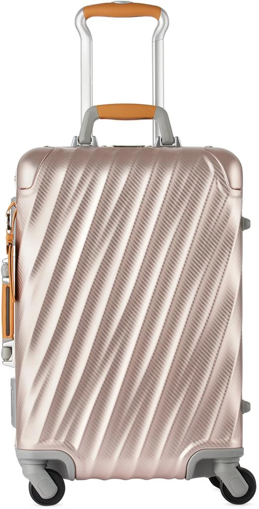 Tumi Pink 19 Degree Aluminium International Carry-On Case 4