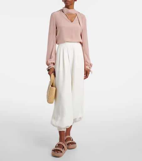 Valentino Rockstud leather slides 3