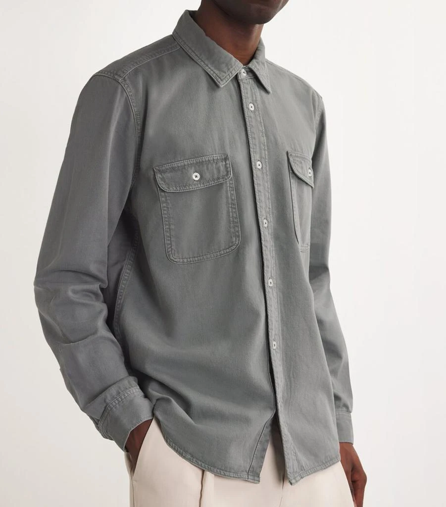 Paige Denim Vintage Wash Shirt 6