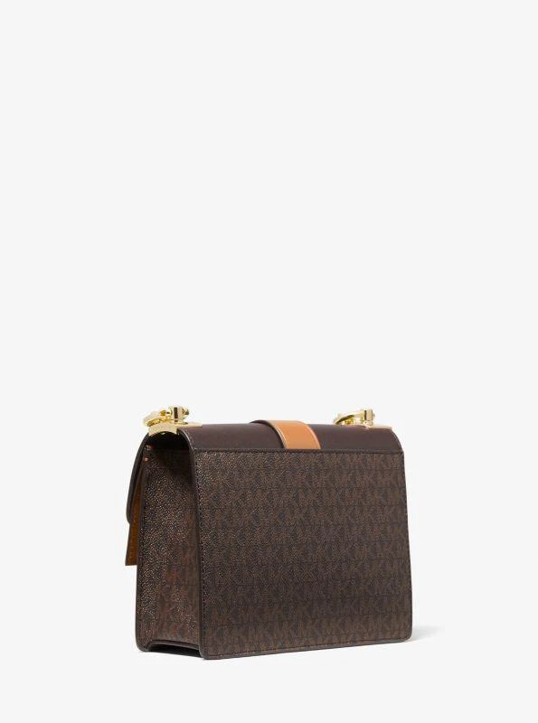 Michael Kors Greenwich Small Color-Block Logo and Saffiano Leather Crossbody Bag 3