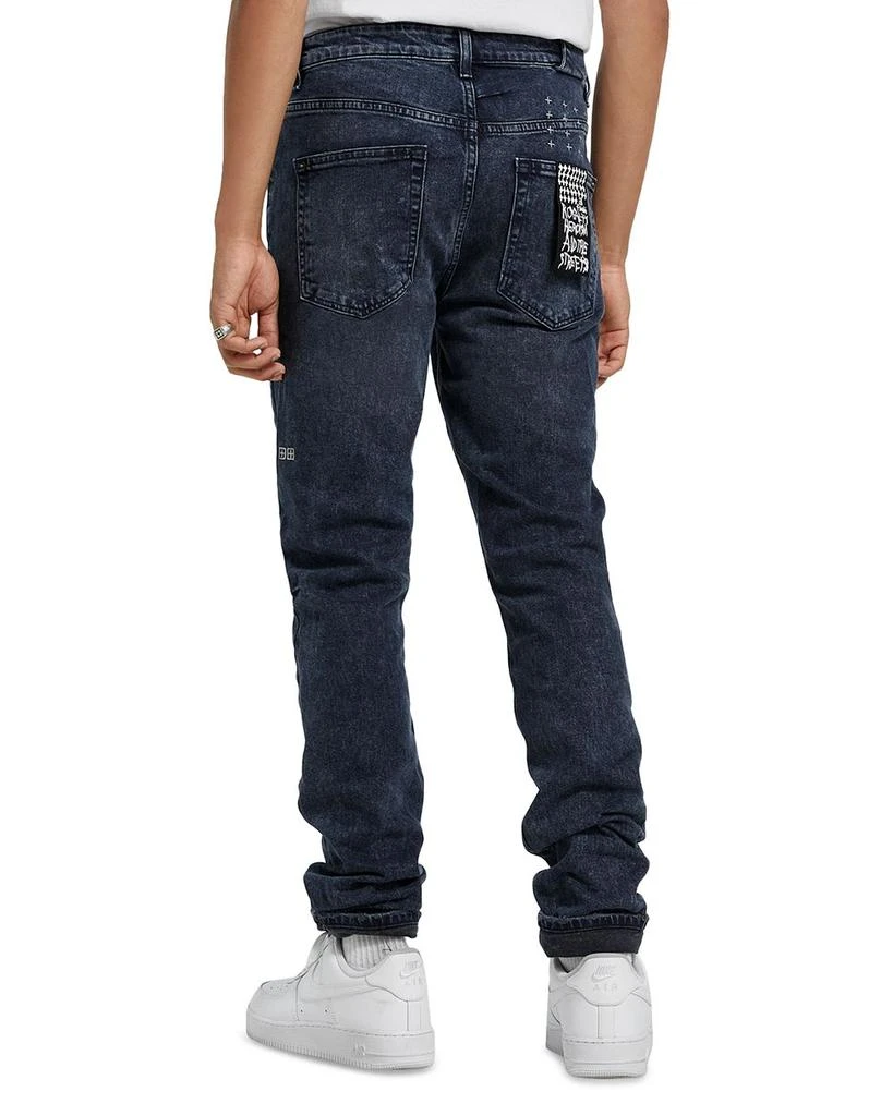 Ksubi Chitch Slim Fit Jeans in Blue Kolla 4
