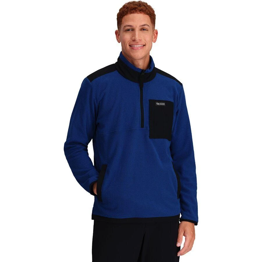 Outdoor Research Trail Mix 1/4-Zip Pullover - Men's 1