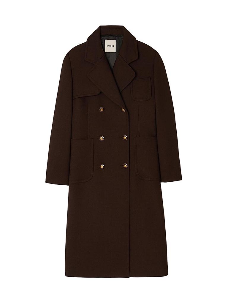 【美品・タグ付き】Herlipto Odette Wool-Blend Coat ジャケット・アウター Herlipto Odette Wool-Blend Coat 期間