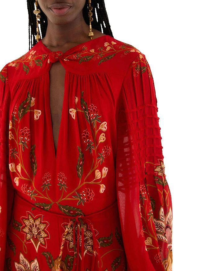 Berry Garden Long Sleeve Dress  On Sale Now with Up to 72% Off | Discover  Exclusive Deals & Savings at BeyondStyle  Authentic Farm Rio women|dress  with Limited-Time Discounts, Free Shipping,