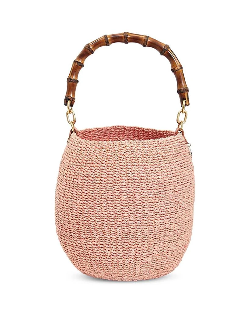 Clare V Pot de Miel Bag with Bamboo Handle 1