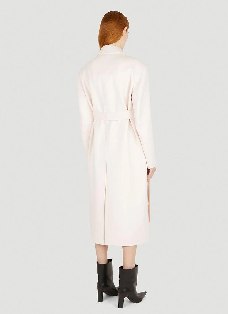 Max Mara Belted Double Breasted Coat 4