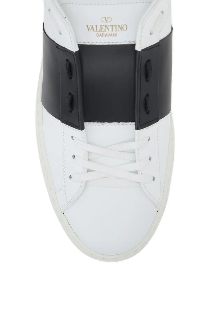 Valentino Valentino Garavani Open Lace-Up Sneakers 4