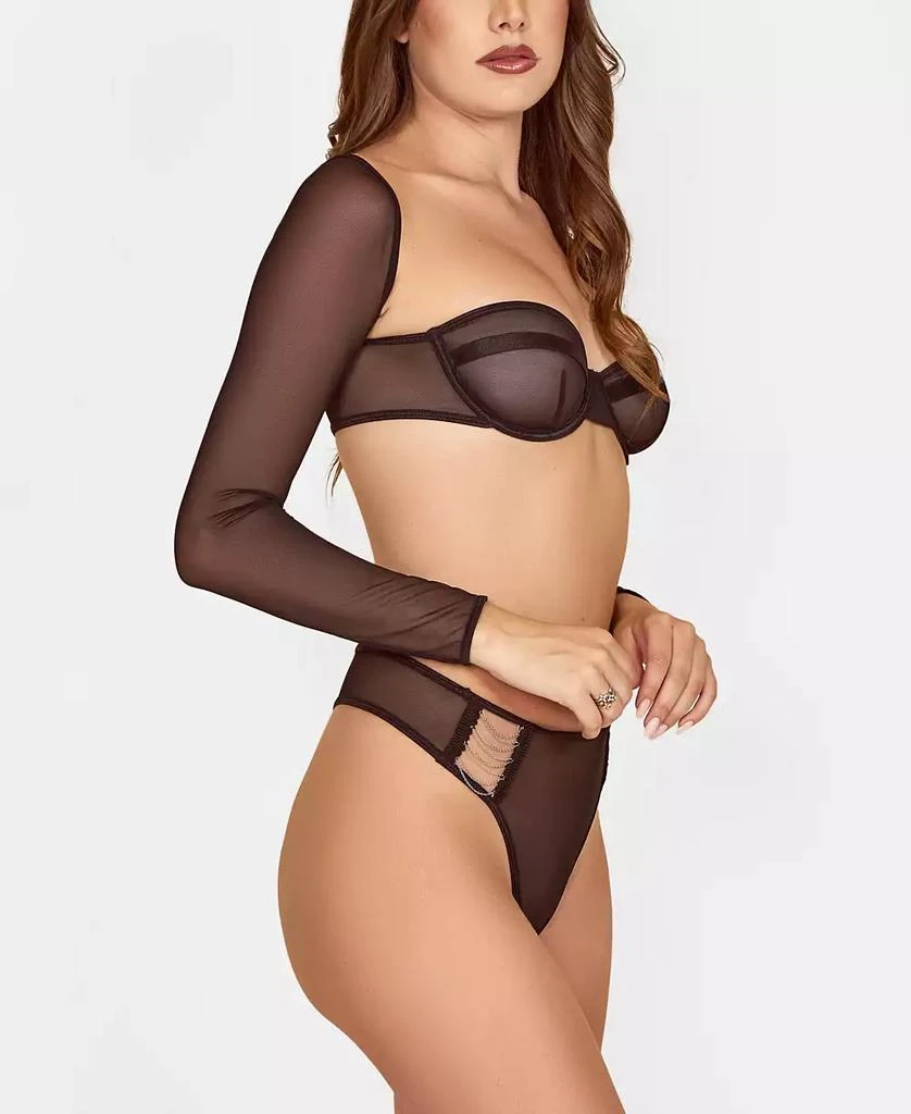 Hauty Women's Bolero Underwire Bra Lingerie Set 3