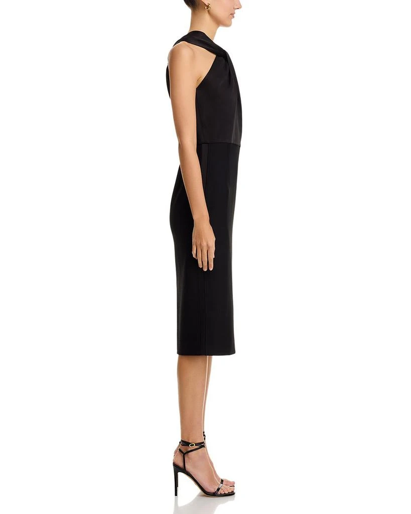 Hugo Boss Datinar Twist Dress 5