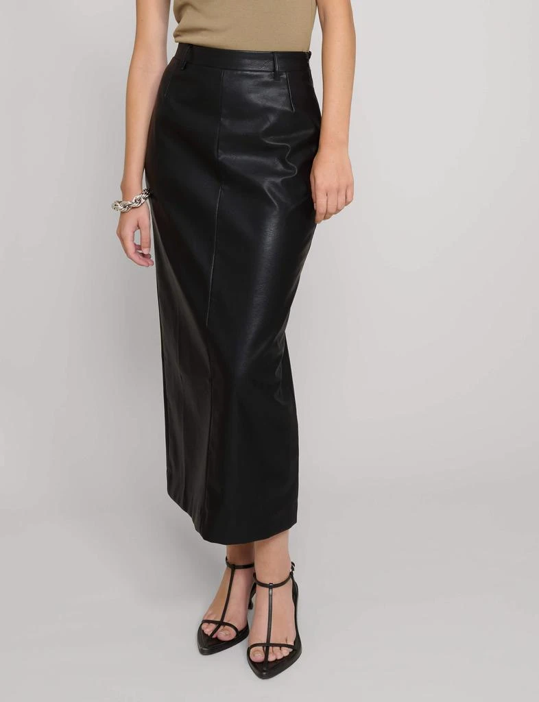 Pixie Market Yve Maxi Leather Skirt-BESTSELLER 3