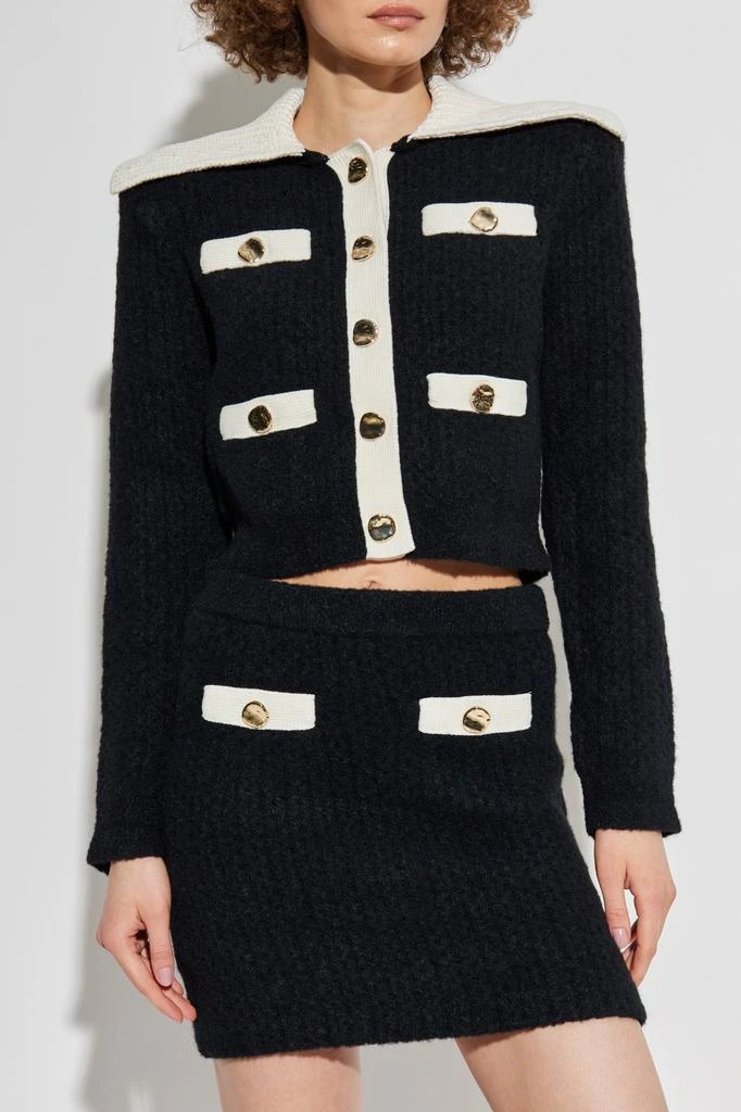 Self Portrait Cardigan with buttons 3