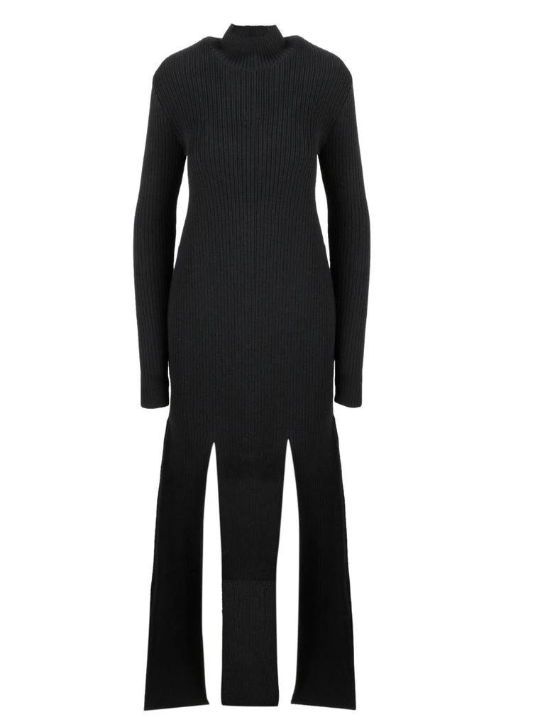 Bottega Veneta Bottega Veneta Asymmetric Knitted Dress 1