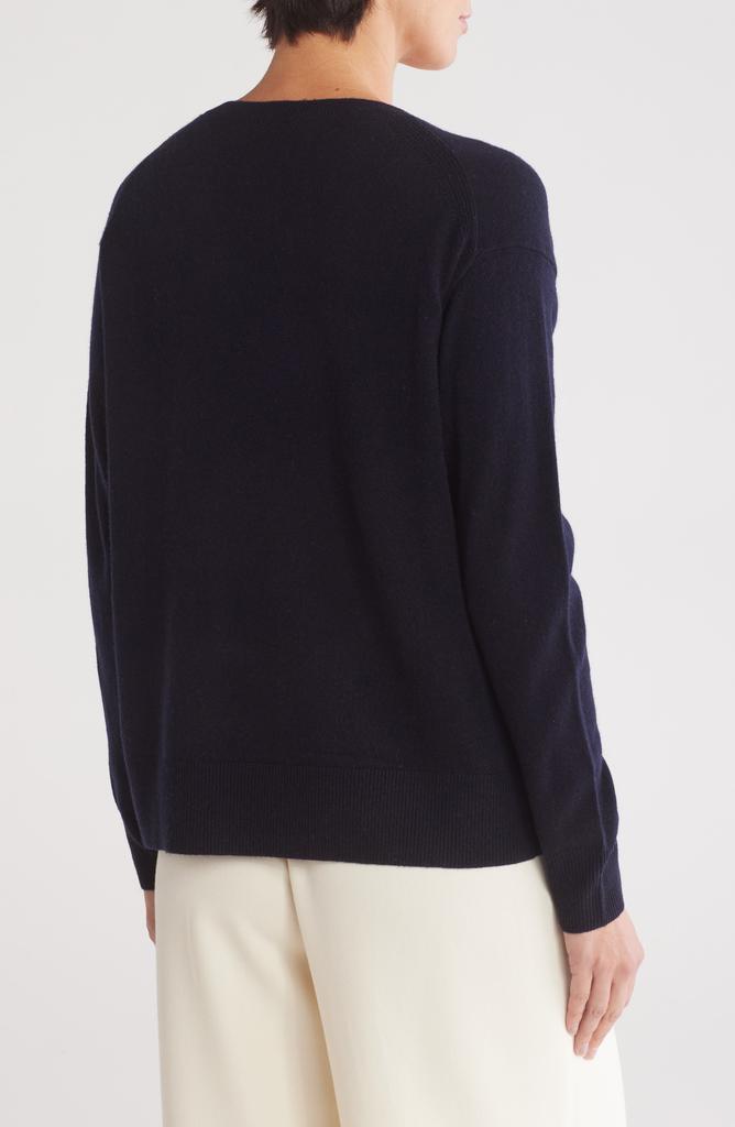 Vince Boxy Wool & Cashmere Blend Sweater