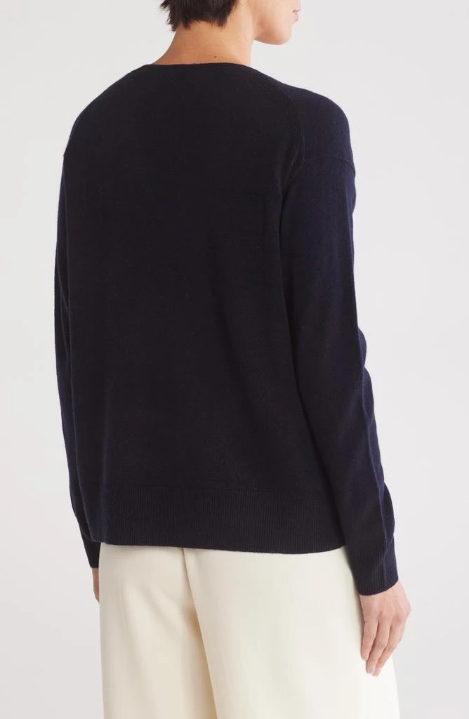Vince Boxy Wool & Cashmere Blend Sweater 2