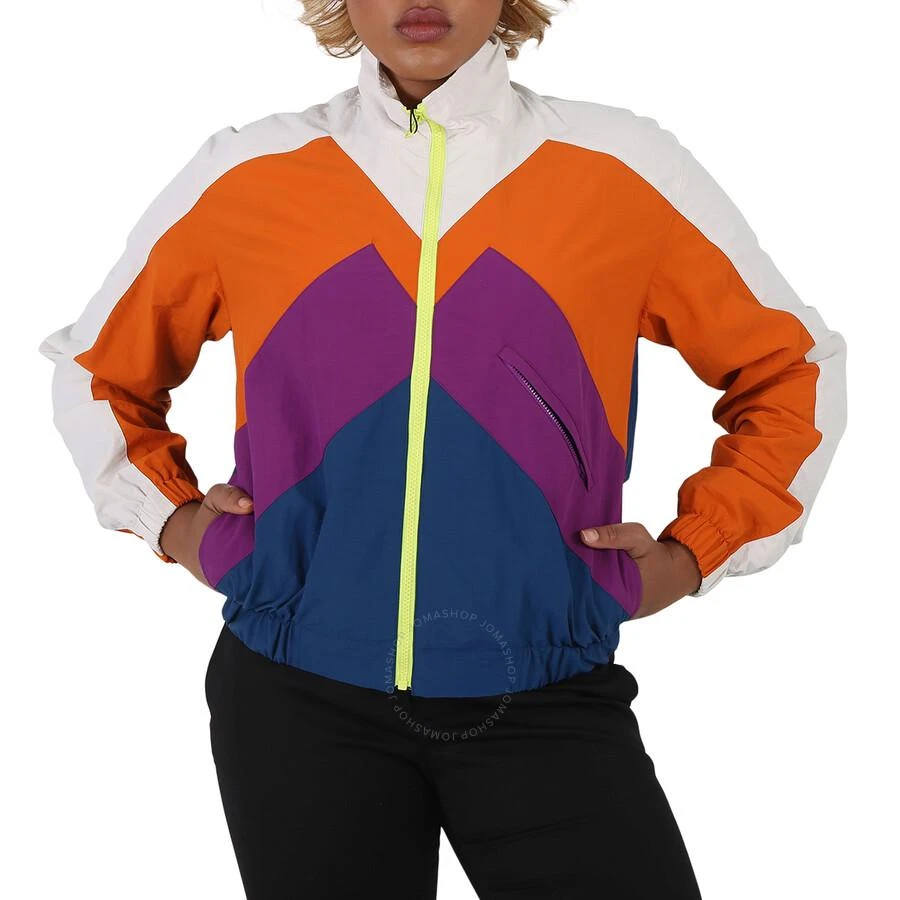 Kenzo Ladies Colorblock Sport Tracksuit Nylon Jacket 1
