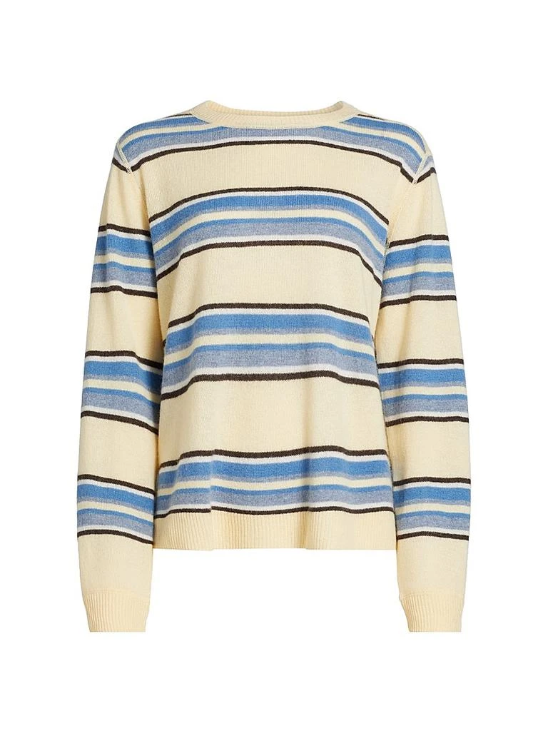 Striped Cashmere-Blend Sweater – On Sale Now with Up to 20% Off