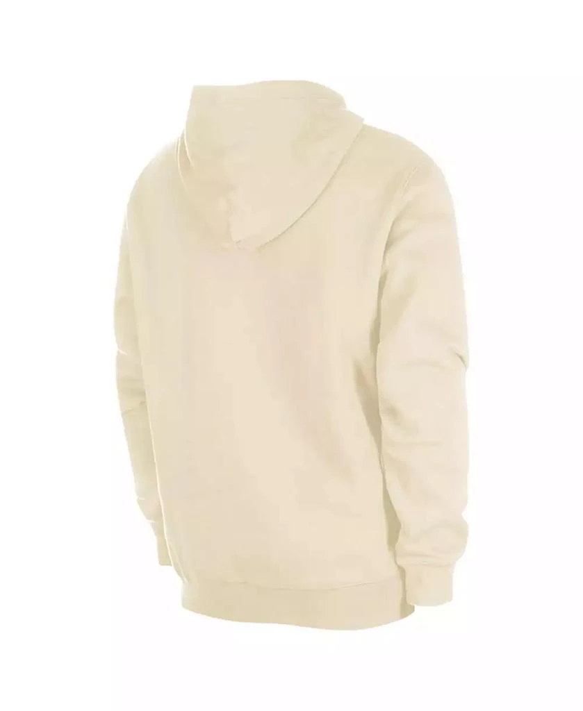 New Era Men's Cream Texas Rangers Big League Chew Pullover Hoodie 3