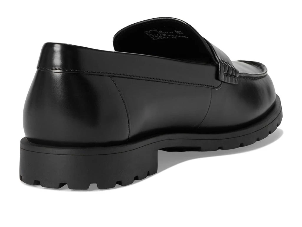 Coach Jocelyn Leather Loafers 5