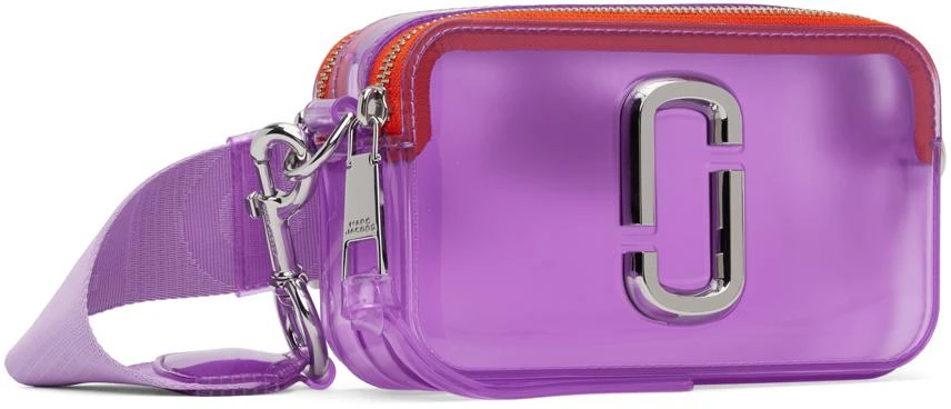 Marc Jacobs Purple 'The Jelly Snapshot' Bag 2