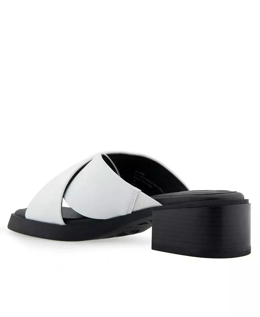 Aerosoles Women's Duane Low Heel Ornamented Sandals 6