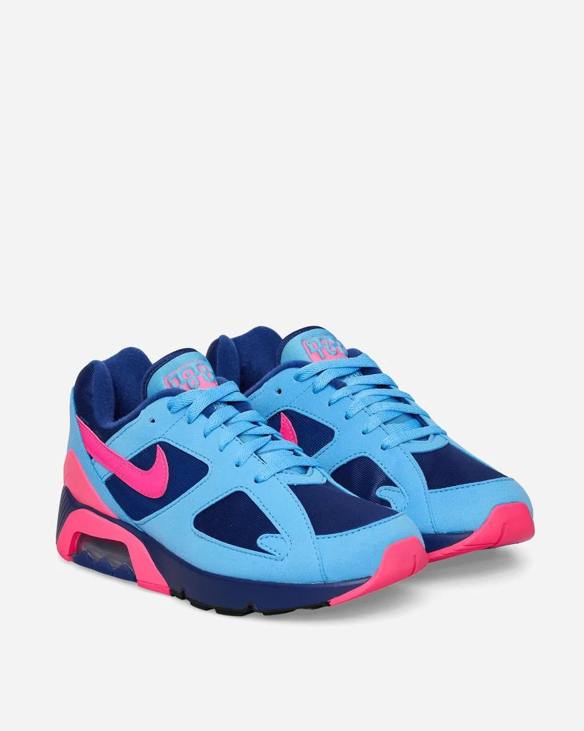 NIKE Air 180 Sneakers University Blue / Hyper Pink 2