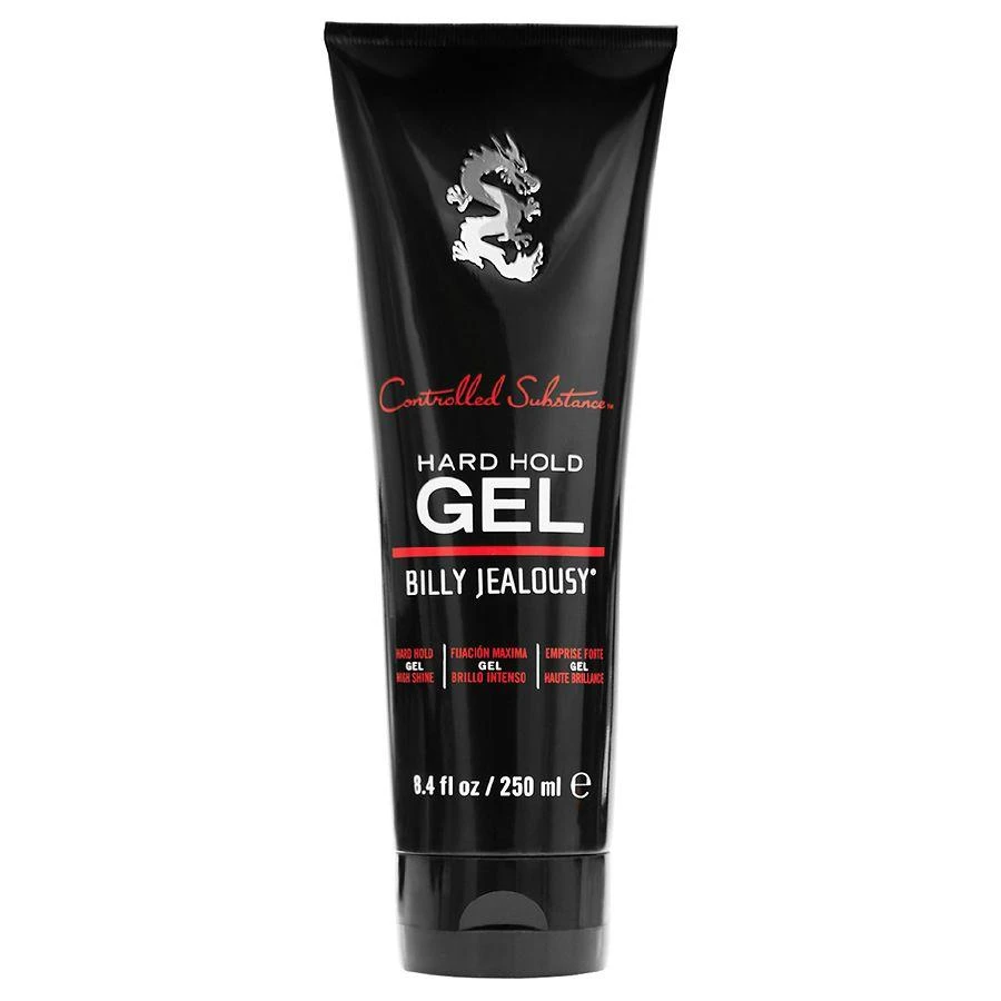Billy Jealousy Controlled Substance Hard Hold Hair Gel Light Citrus