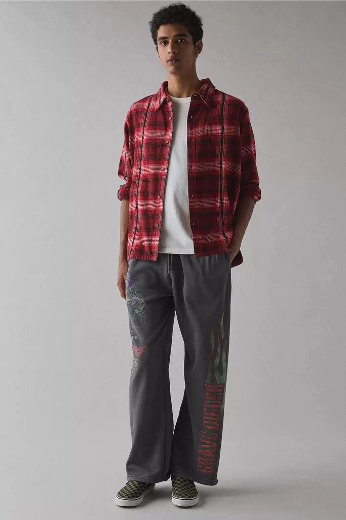 Urban Outfitters Grave Digger Monster Truck Graphic Sweatpant 3