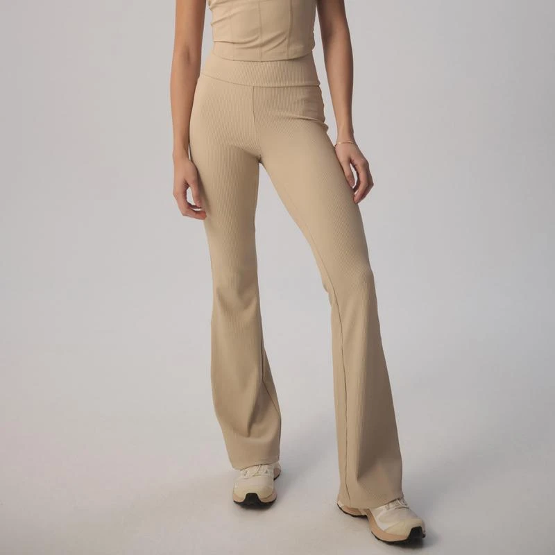 Cozi Cozi Rib Flare Leggings - Women's 1