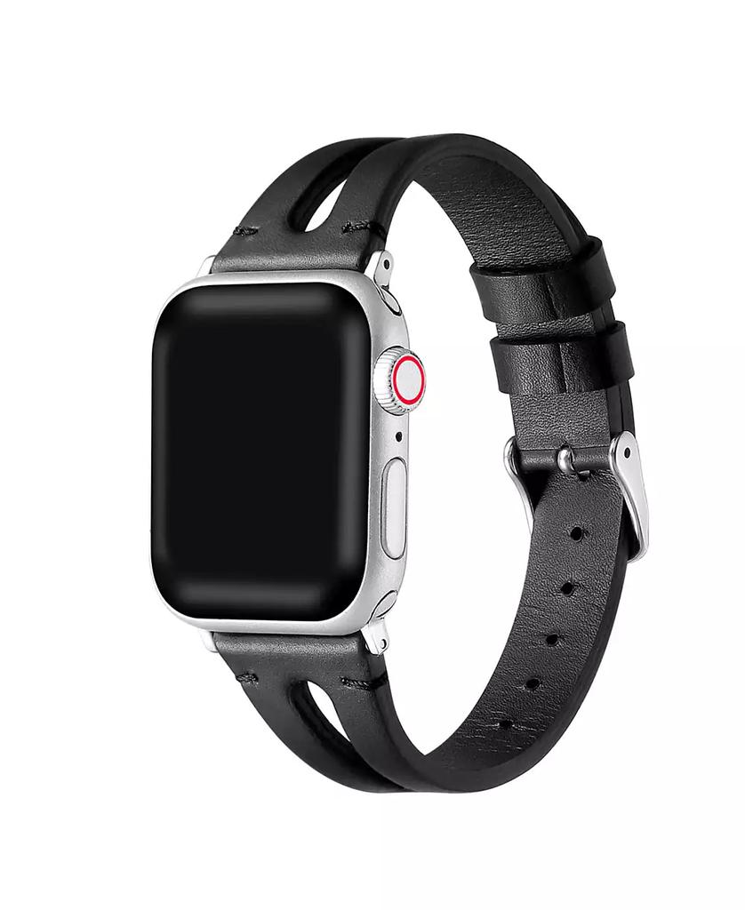Posh Tech Sage Leather Band for Apple Watch 44,45,46,49mm