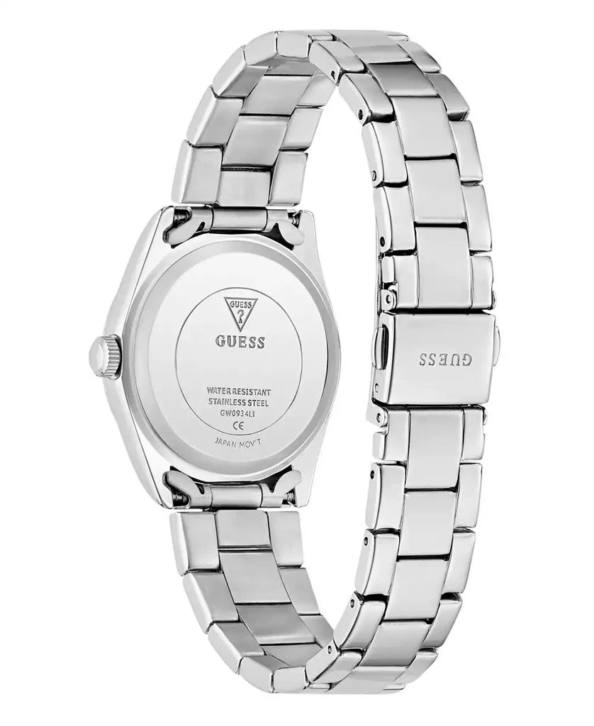 GUESS Women's Silver-Tone Analog Watch, 32mm 3