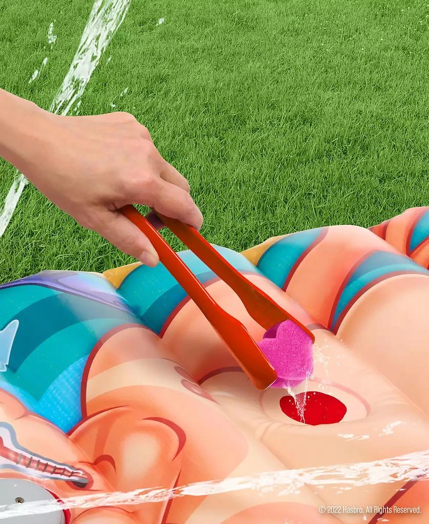 Hasbro Operation Splash Game by WowWee  Backyard Sprinkler Mat Kids Game with 5 Foam Elements  Ages 4 And Up 6