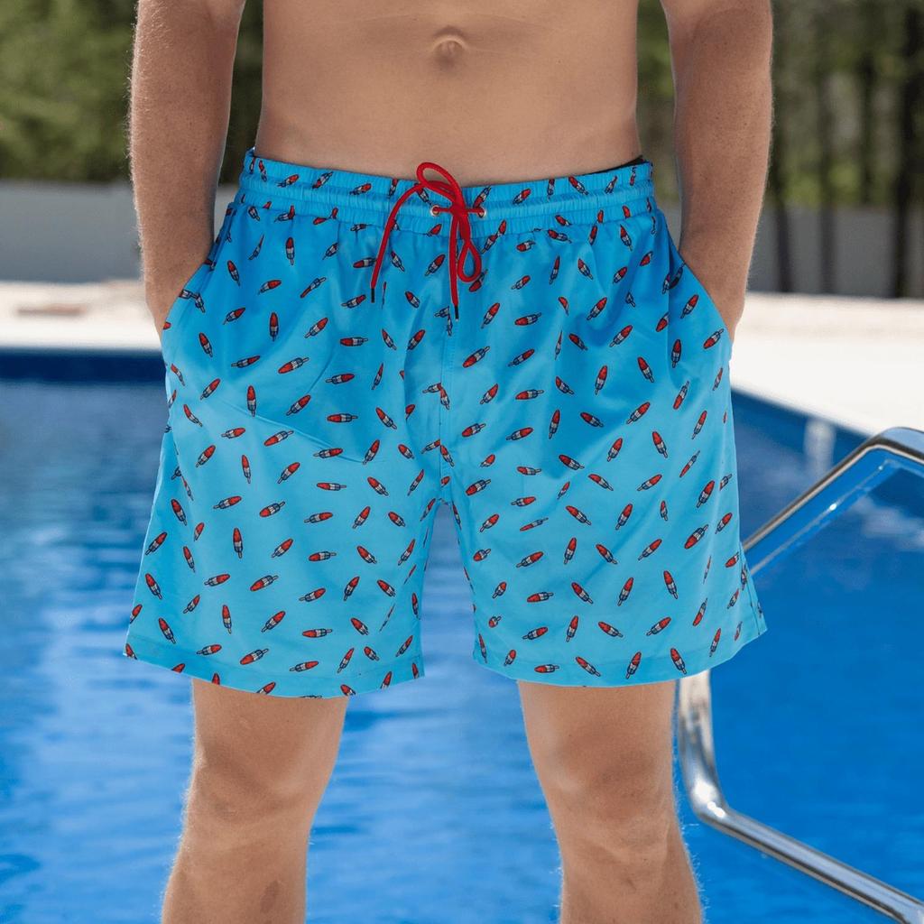 Old South Apparel Old South Apparel - Popsicle Lined Swim Trunks