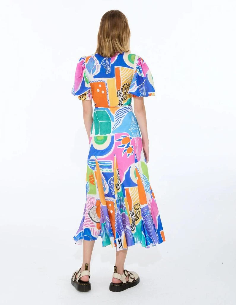 De Loreta Izula Dress In Arpi Print 2