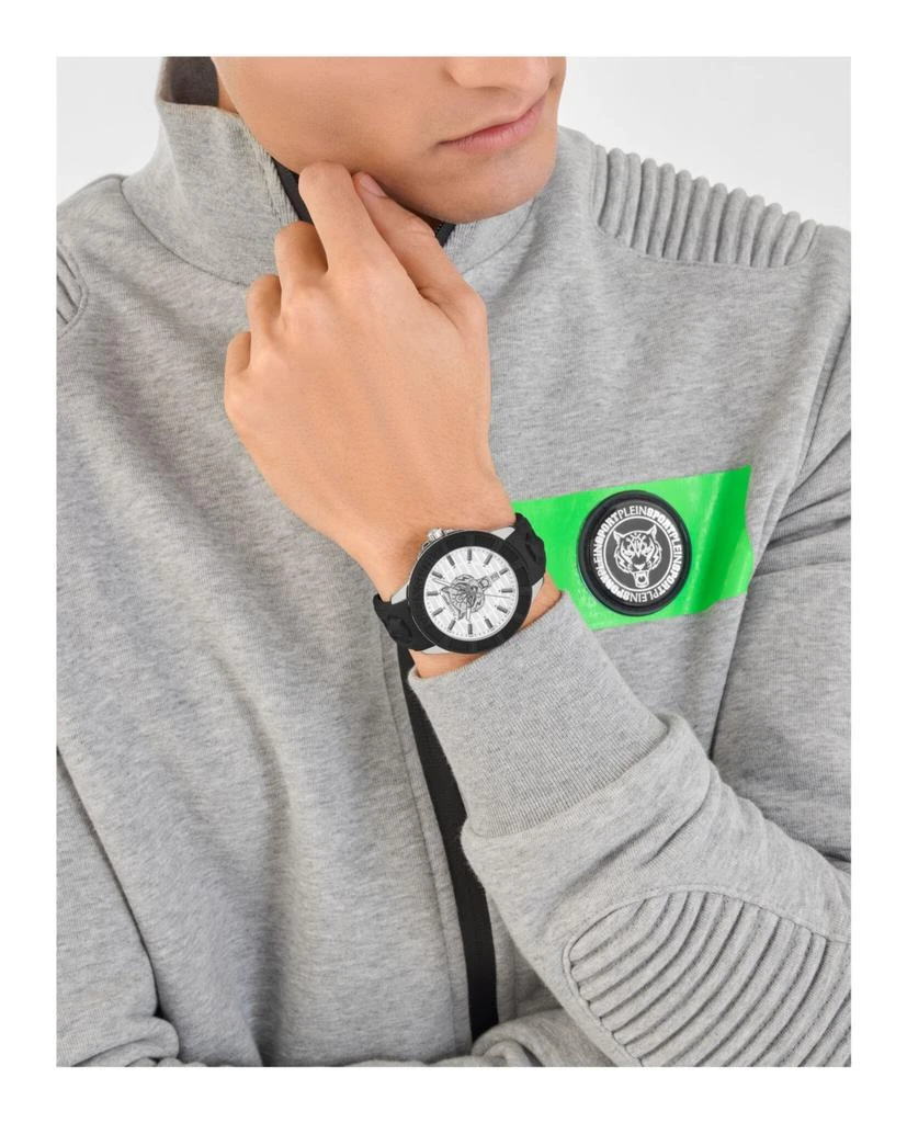 Plein Sport City Rush Silicone Watch 5