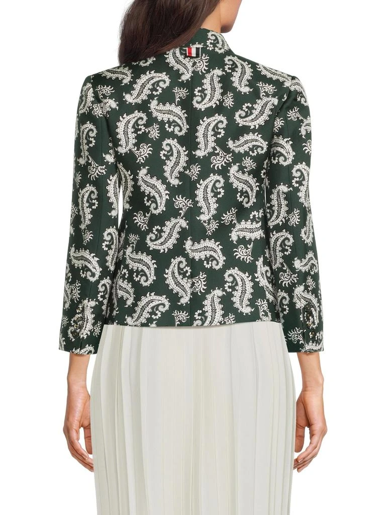 Thom Browne ​​Paisley Silk Sportcoat 2