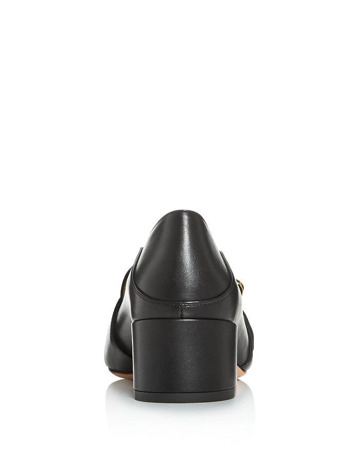 Bally Women
s Janelle Block-Heel Loafers 4