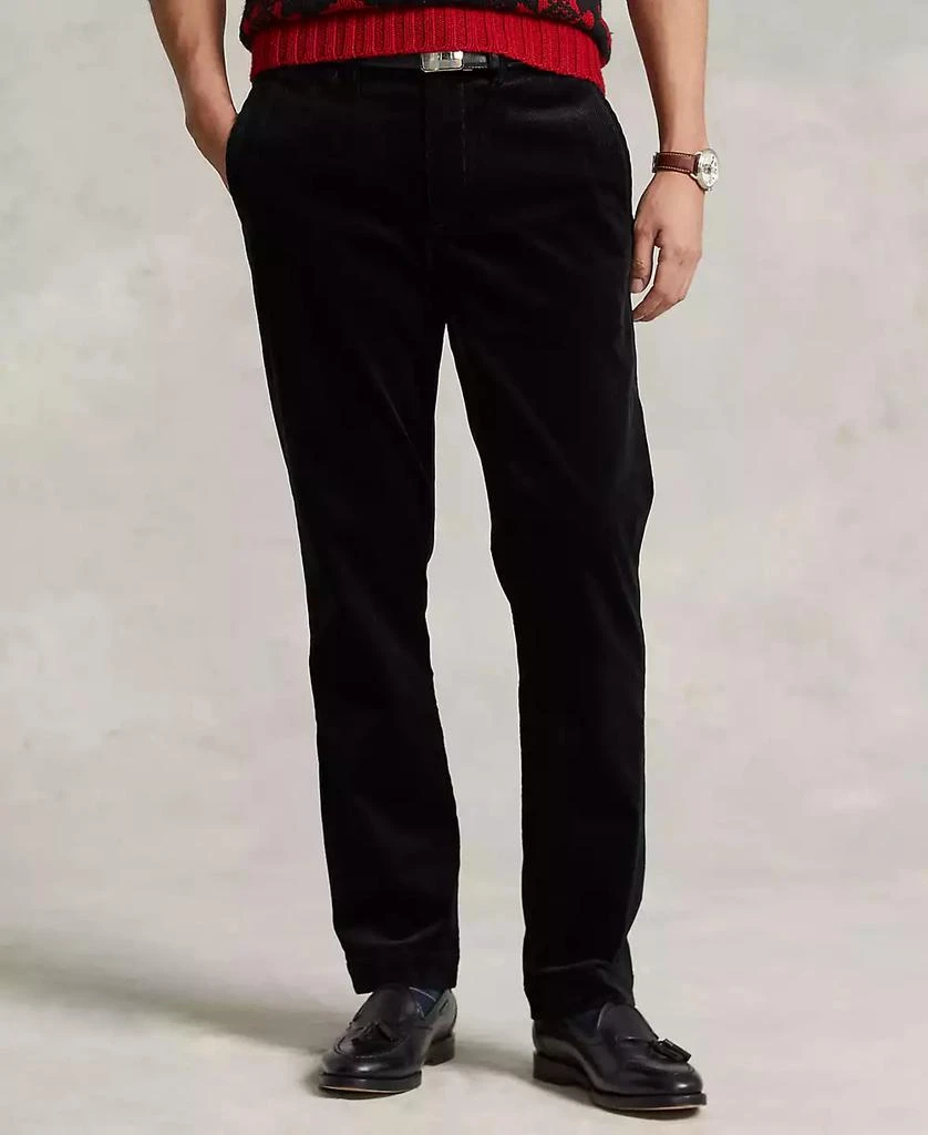 Ralph Lauren Men's Stretch Straight Fit Corduroy Pants 1