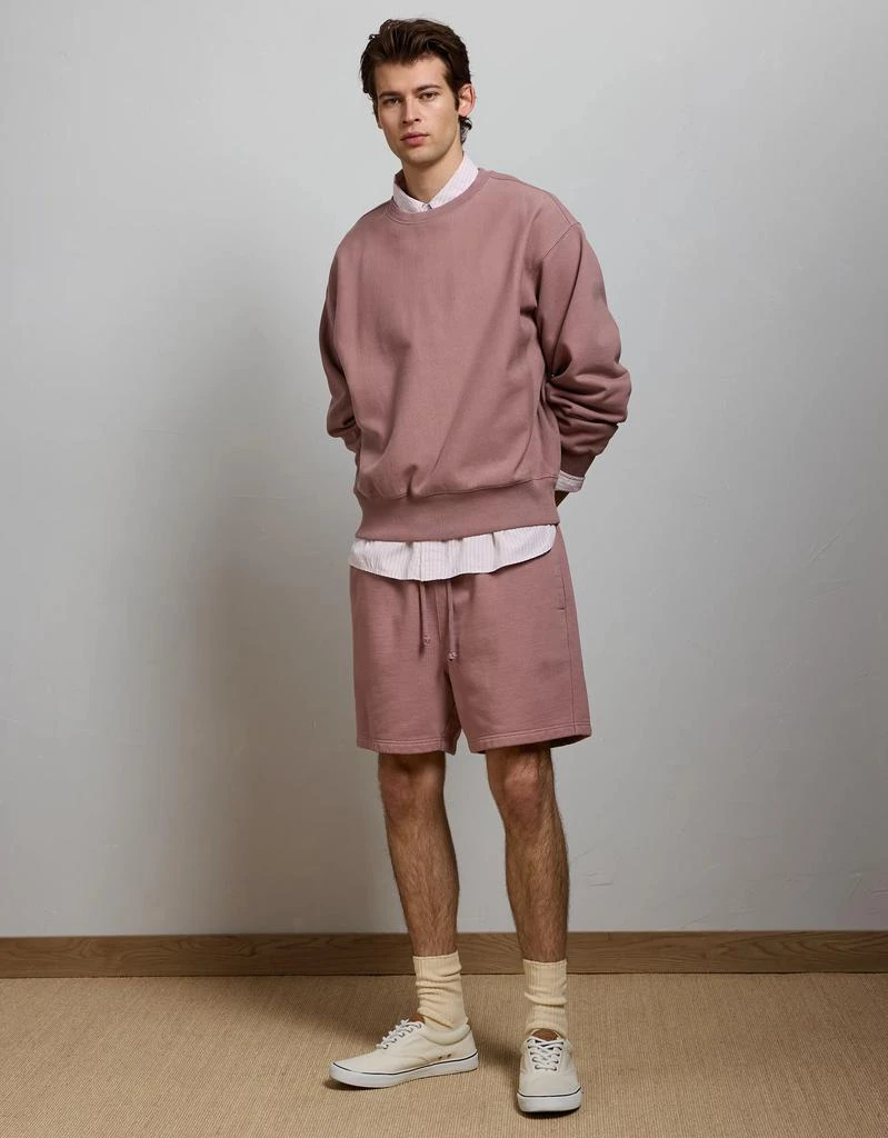 AE AE77 Premium Fleece Crew Neck Sweatshirt 1