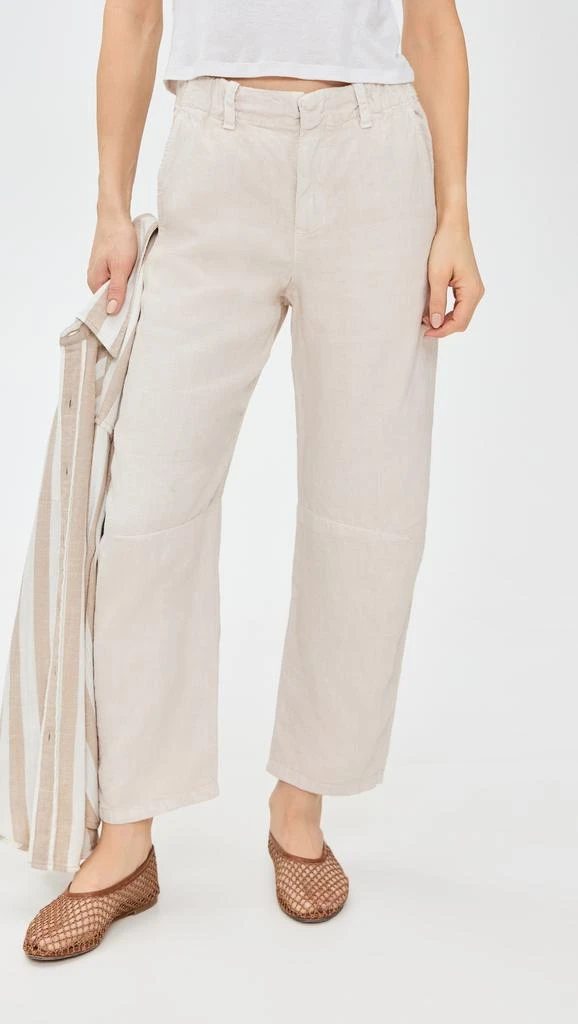 Velvet Taylor Linen Pants 1