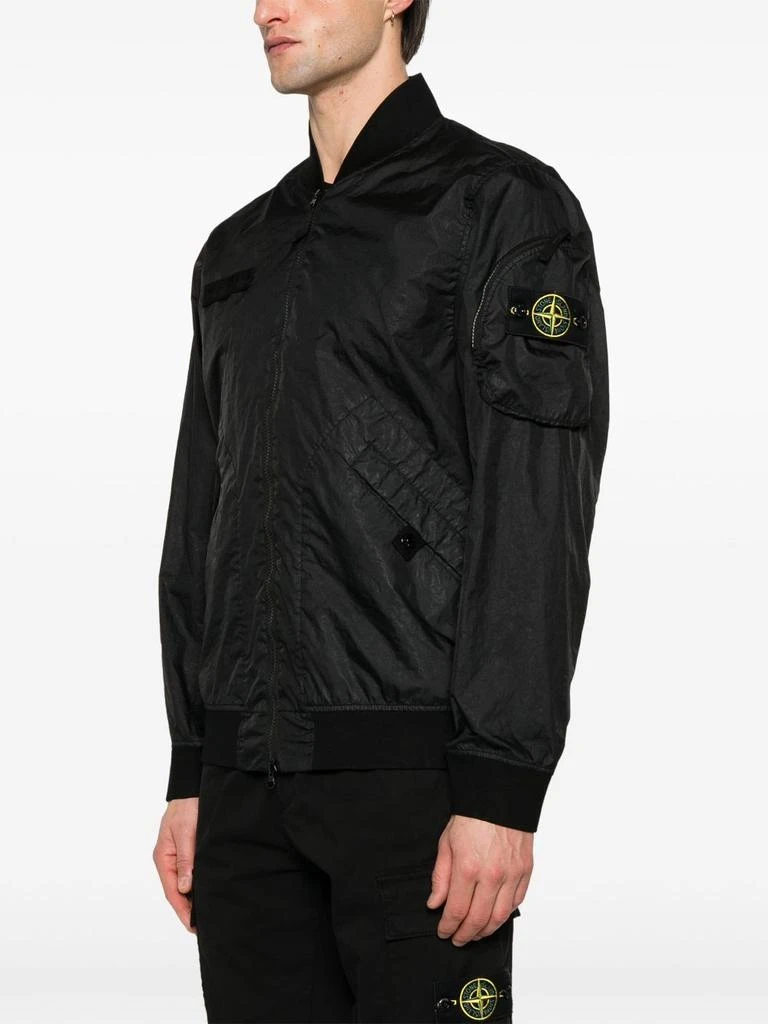 Stone Island STONE ISLAND - Bomber With Logo 4