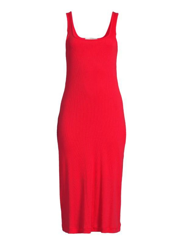 Skin Paparazzi Squareneck Midi Dress 3
