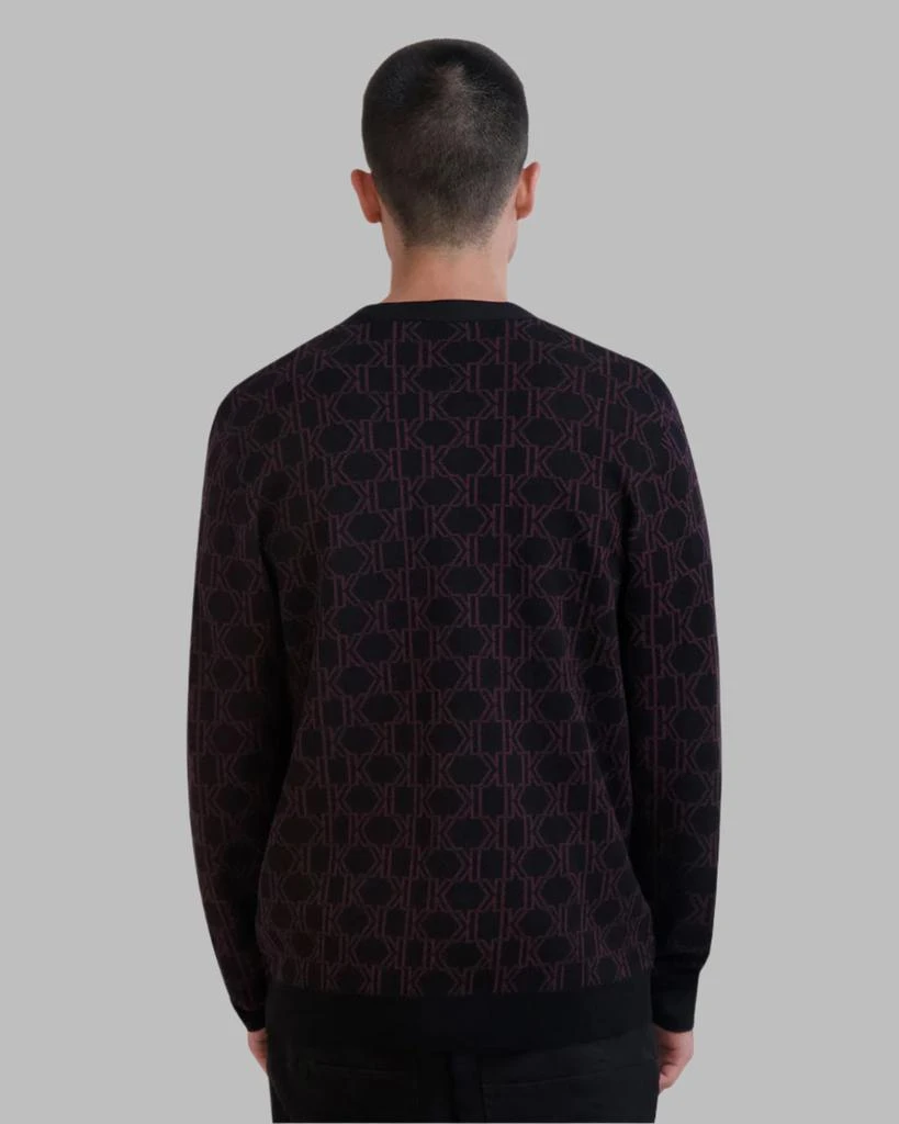 Karl Lagerfeld Paris KL MONOGRAM CARDIGAN 2