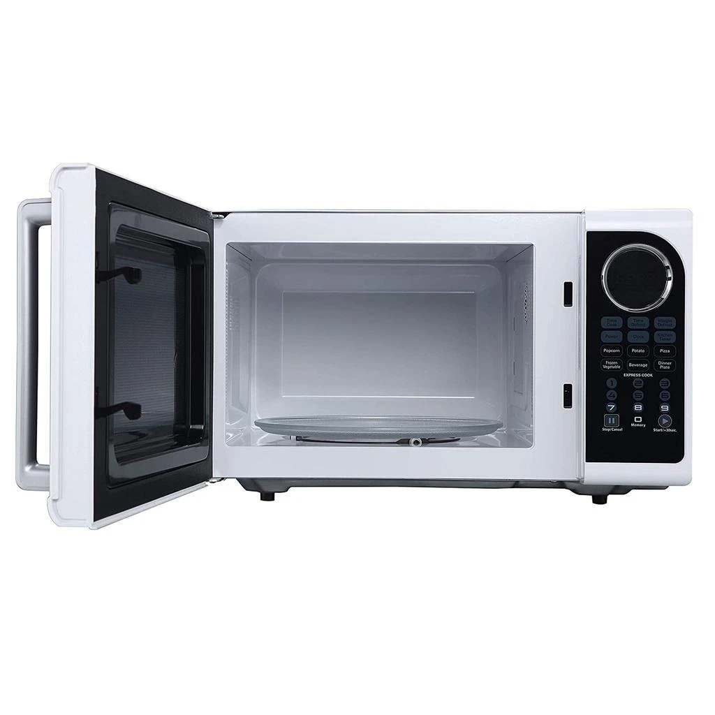 BLACK+DECKER 0.9 Cu.Ft. Digital Microwave in White 4