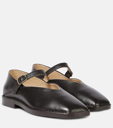 Lemaire Ballerina leather Mary Jane flats 1