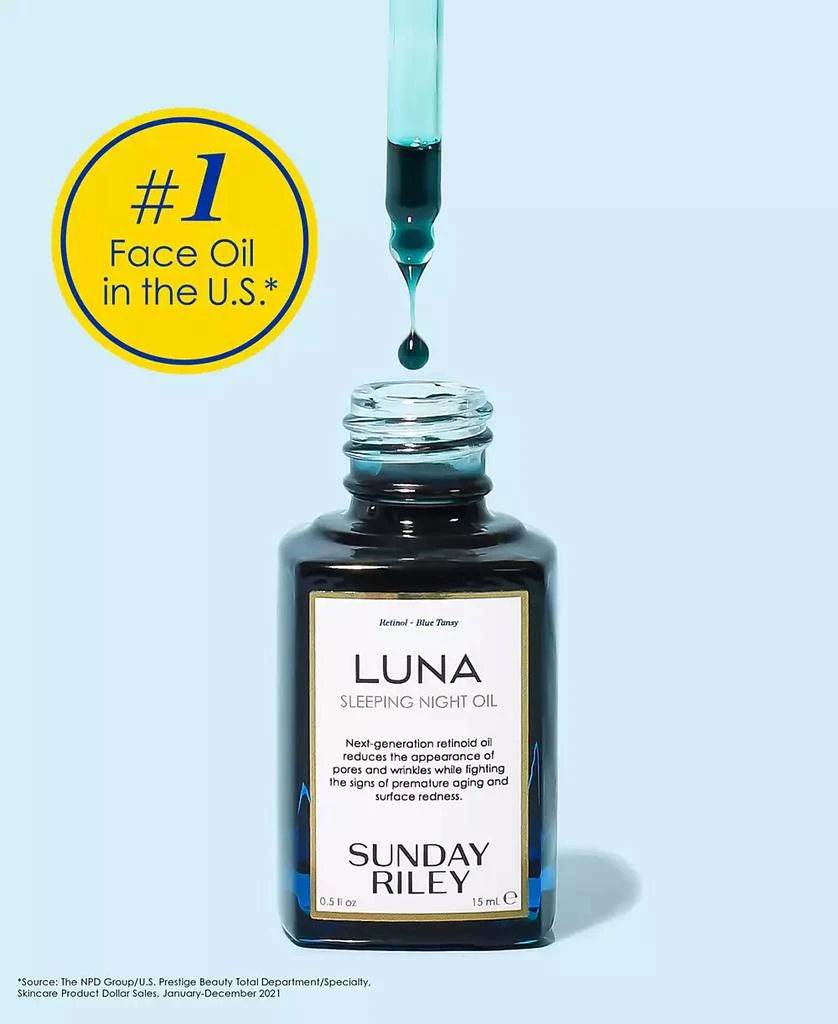 Sunday Riley Luna Sleeping Night Oil, 1.18oz. 10