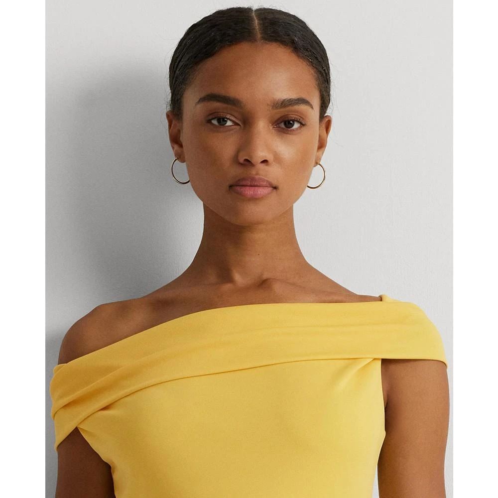 Ralph Lauren Women's Twisted Off-The-Shoulder Top 3